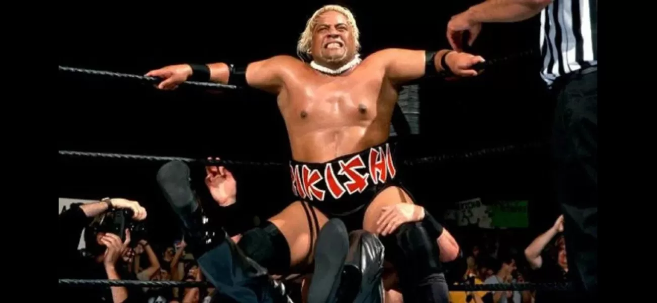 Wrestling icon from 1990s praises elderly woman for inventing the most revolting maneuver in the sport.