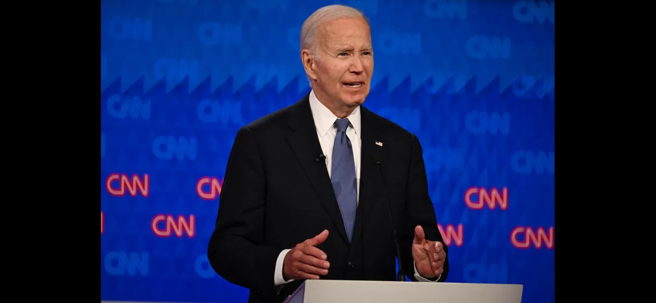Is there a potential replacement for Joe Biden and what are the chances of it occurring?