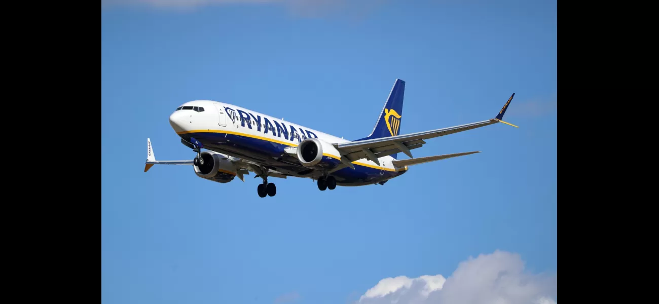 The Ryanair flight to London experienced a 2,000ft drop in only 17 seconds due to issues with the Boeing 737 Max.