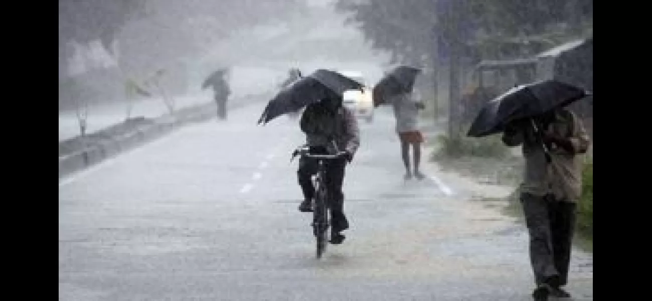 The IMD predicts rain in Odisha due to a weak weather system over the Bay of Bengal.