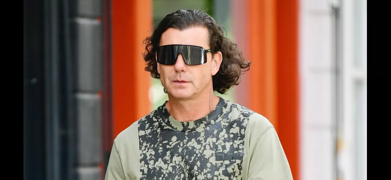58-year-old lead singer of a 90s rock group appears ageless.
