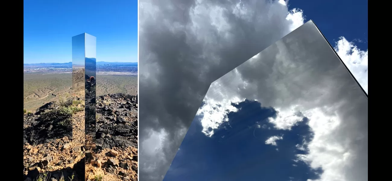 Mysterious monolith appears on hilltop, adding to baffling trend of 'alien' structures.