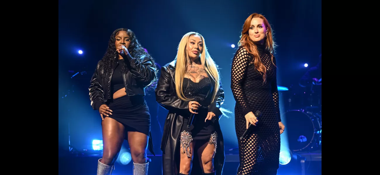 Sugababes fans angry as huge Glastonbury crowds prevent them from seeing favorite pop stars.