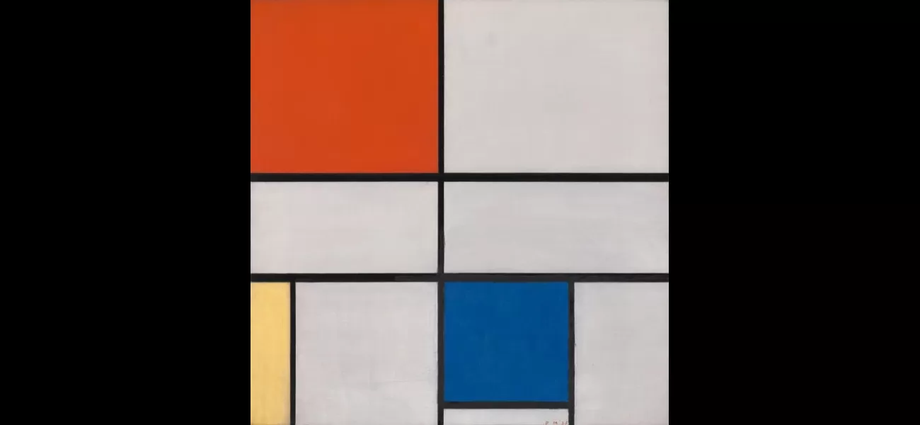 Sotheby's brings together London's iconic artists Freud, Mondrian, and Bacon in a show.