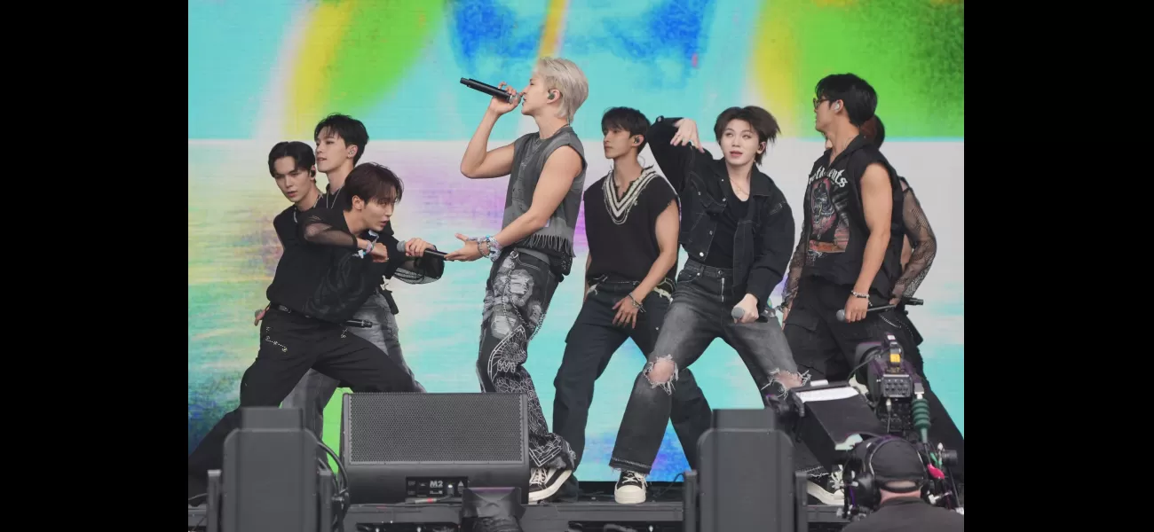 Fans at Glastonbury are ecstatic over the first-ever K-pop group to perform at the festival.