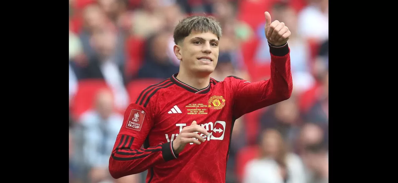 Brother of Alejandro Garnacho proposes that certain Man Utd players should consider accepting offers from Saudi Arabia.