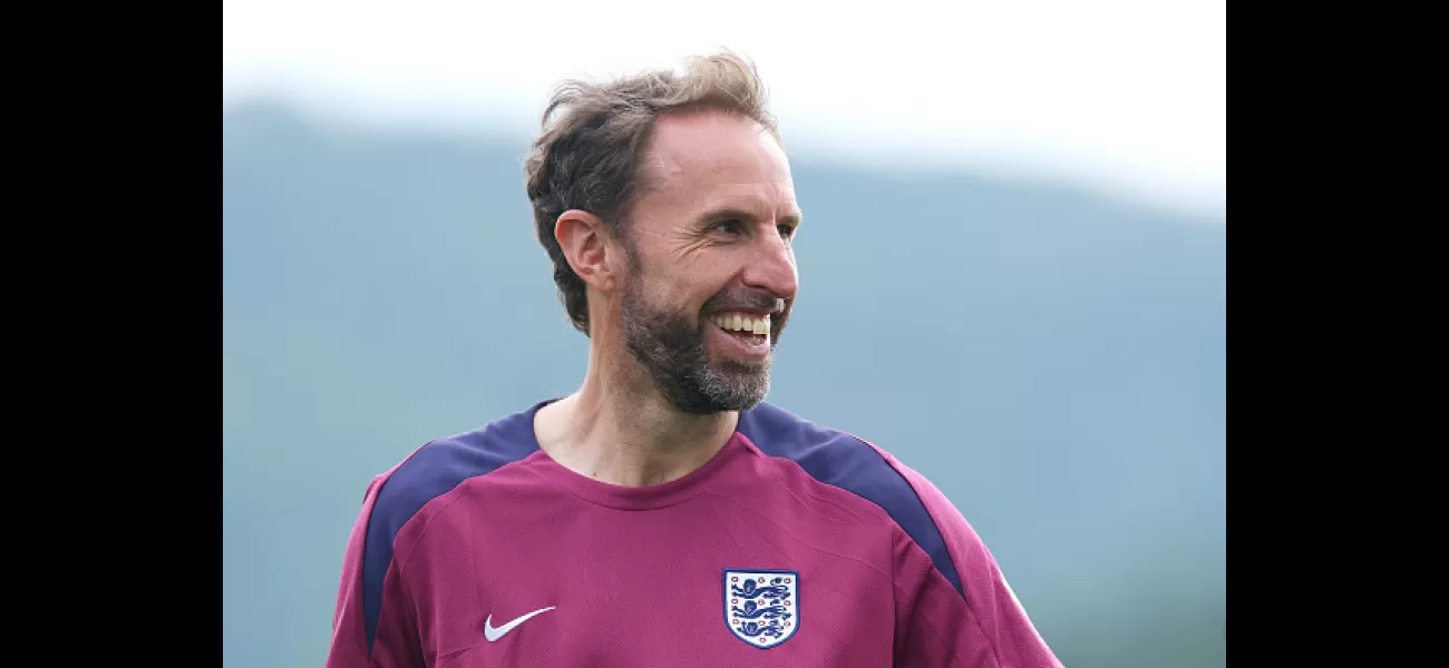 Southgate to make one change to England lineup vs Slovakia.