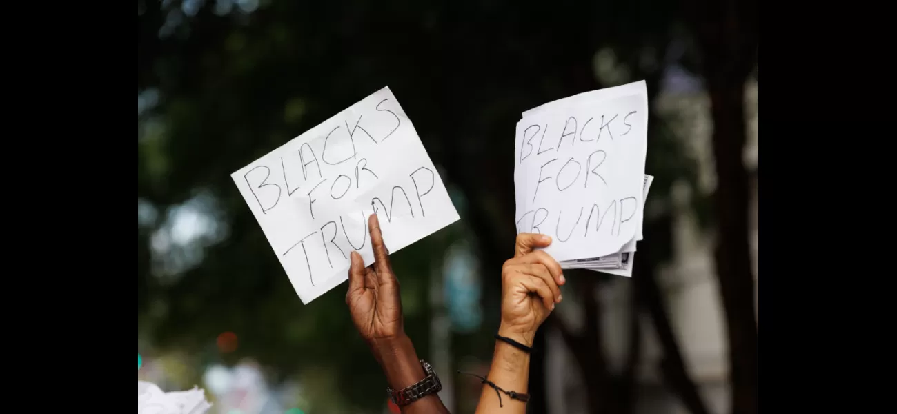Trump joins Black Business Roundtable to celebrate support of Black voters, despite previous controversies.