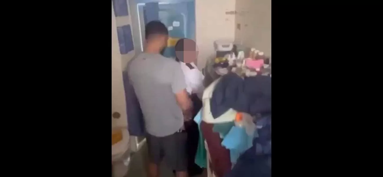 Authorities investigating video of female guard allegedly engaging in sexual activity with prisoner.