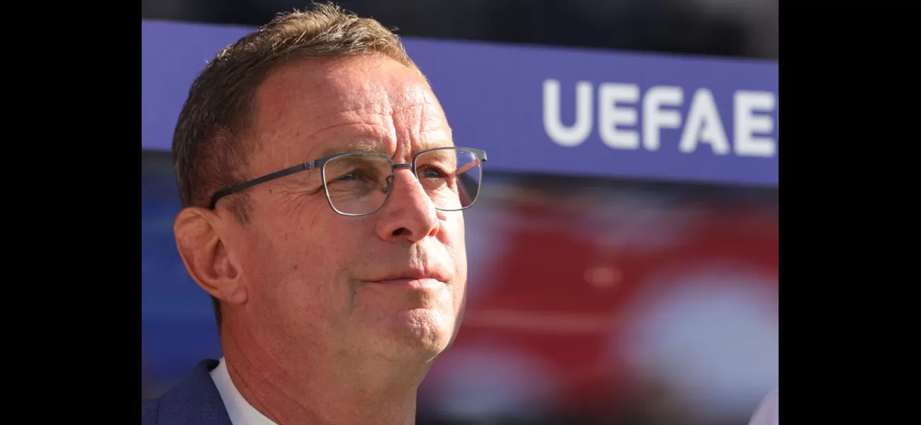 Austrian player takes jab at Man Utd for decision on Ralf Rangnick and criticizes England.