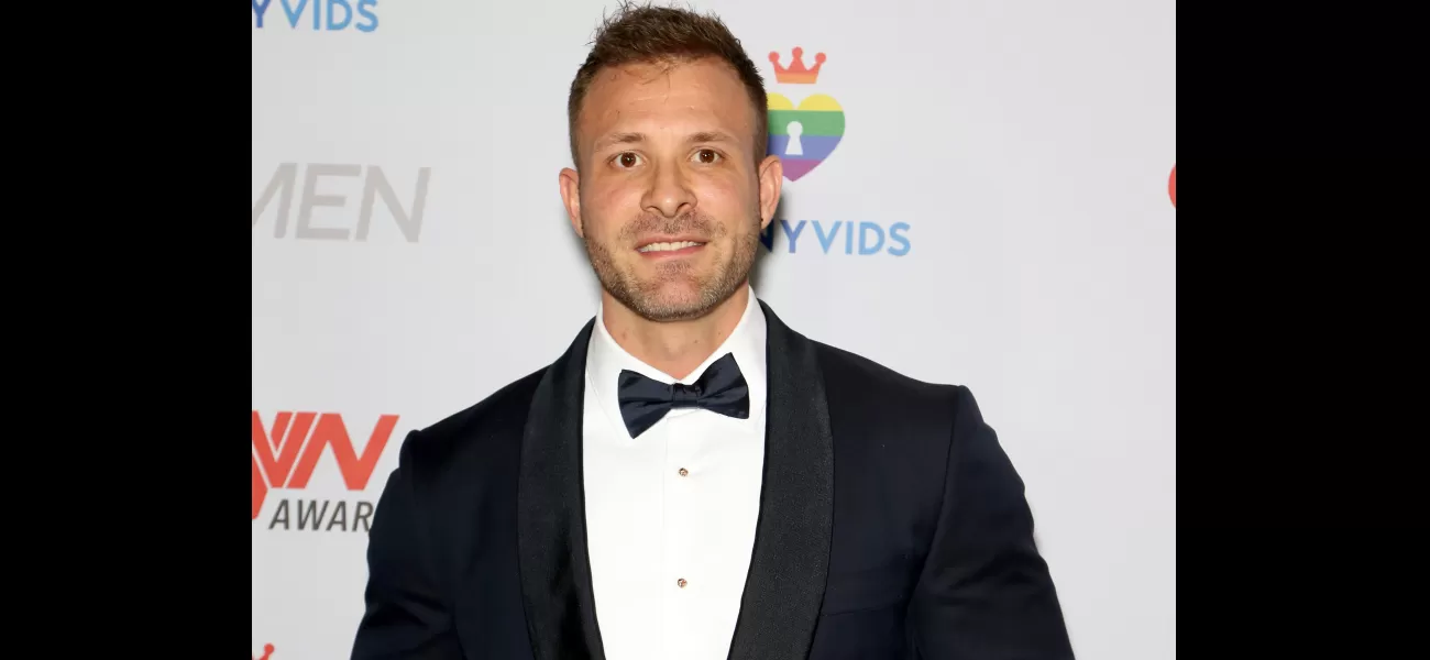 Porn actor Austin Wolf was detained for disturbing child pornography content.