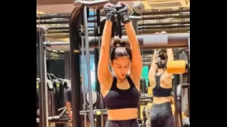 Actress Rakul Preet Singh shares powerful strength training pics.