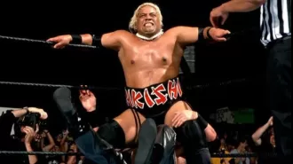 Wrestling icon from 1990s praises elderly woman for inventing the most revolting maneuver in the sport.