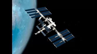 Astronauts on the ISS were forced to seek shelter when a satellite unexpectedly broke apart while in orbit.