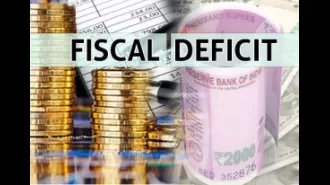 At the end of May 2024, the fiscal deficit is projected to be at 3% of the full year's budget estimates, according to CGA data.