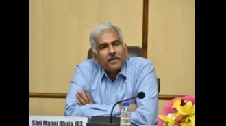 Manoj Ahuja, an IAS officer, has been appointed as the new Chief Secretary of Odisha.
