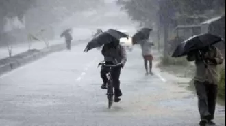 The IMD predicts rain in Odisha due to a weak weather system over the Bay of Bengal.