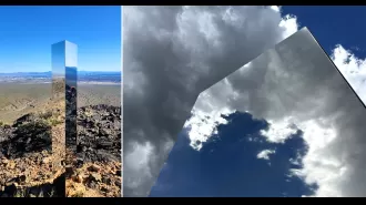Mysterious monolith appears on hilltop, adding to baffling trend of 'alien' structures.