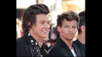 Louis Tomlinson is fed up with dismissing rumors of a secret relationship with Harry Styles.