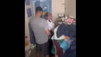 Authorities investigating video of female guard allegedly engaging in sexual activity with prisoner.