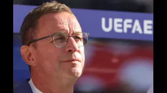 Austrian player takes jab at Man Utd for decision on Ralf Rangnick and criticizes England.