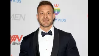 Porn actor Austin Wolf was detained for disturbing child pornography content.