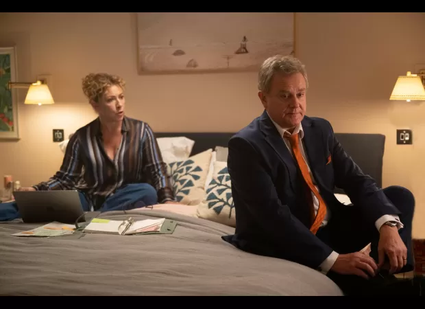 ITV's new show Douglas Is Cancelled is causing controversy because of its 'woke' themes.