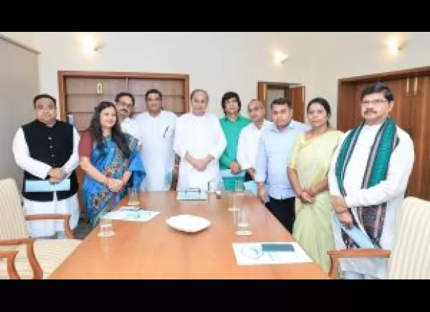 BJD walks out of Rajya Sabha with opposition, protesting against NEET heat.
