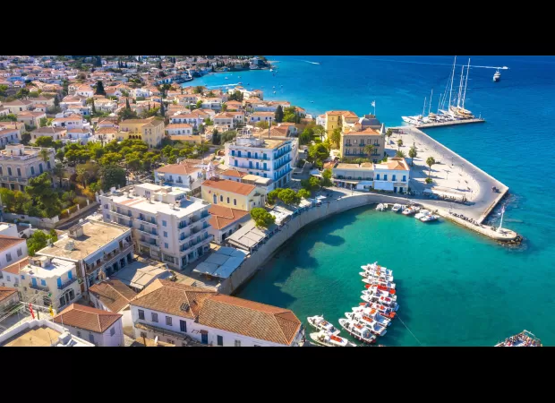 A UK seaman's death in unknown circumstances near a Greek island is under investigation.