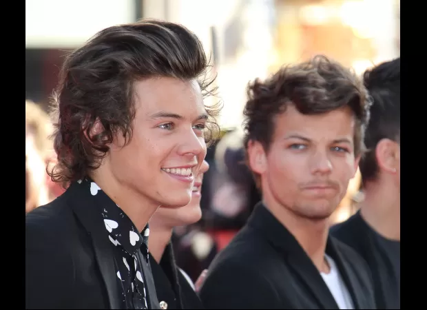 Louis Tomlinson is fed up with dismissing rumors of a secret relationship with Harry Styles.