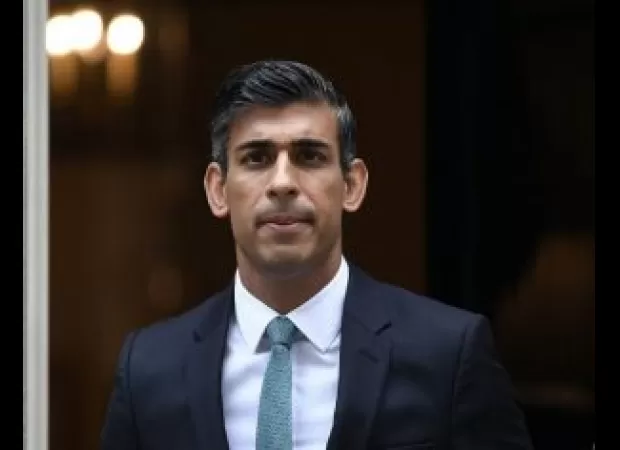 British Prime Minister Sunak is upset and outraged after a far-right party member was caught using a racist slur against him on video.