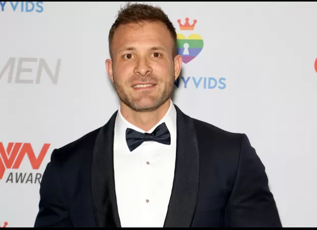 Porn actor Austin Wolf was detained for disturbing child pornography content.