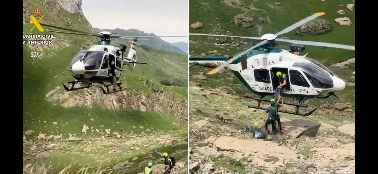 70-year-old British hiker found deceased in Pyrenees after being reported missing.