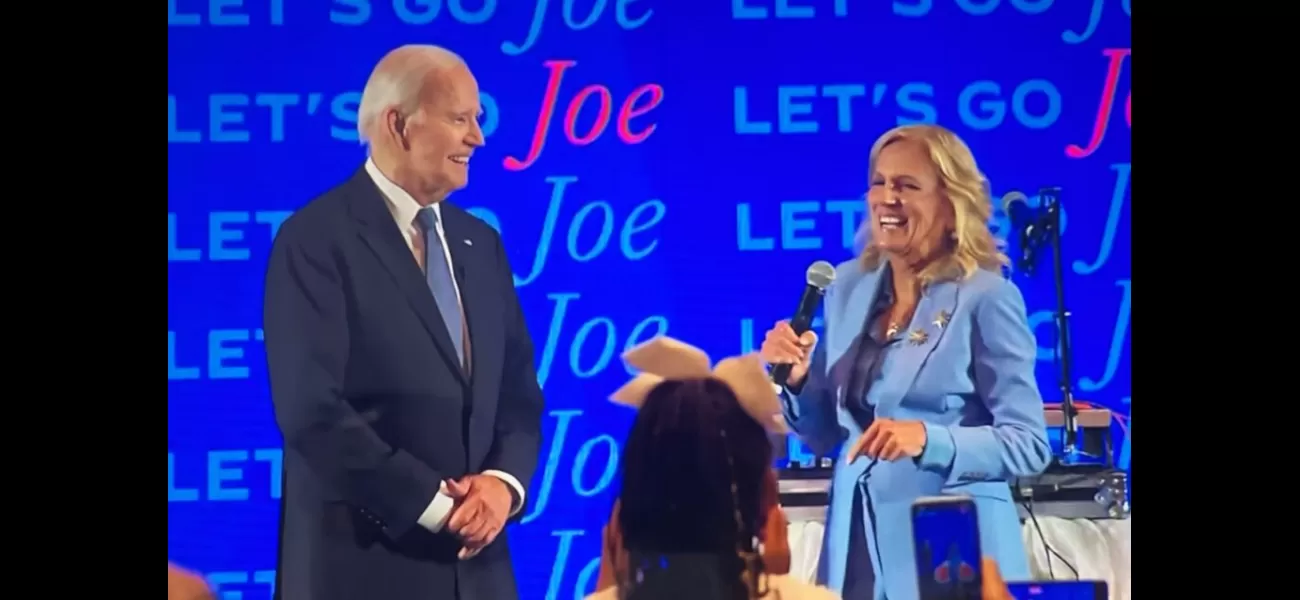 After the debate, President Biden greeted enthusiastic supporters who were hopeful about his performance.