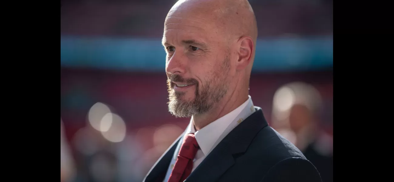 Ajax coach Erik ten Hag is in discussions with a key transfer target for Manchester United in order to finalize the deal.