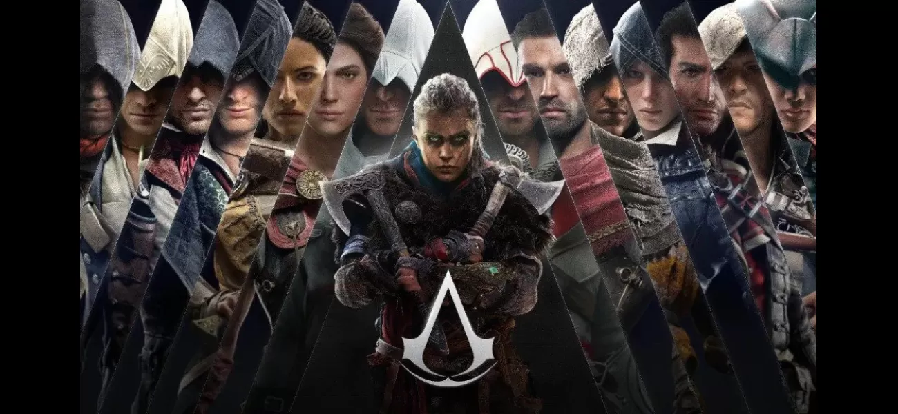 Reader says too many Assassin’s Creed games in development is crazy.