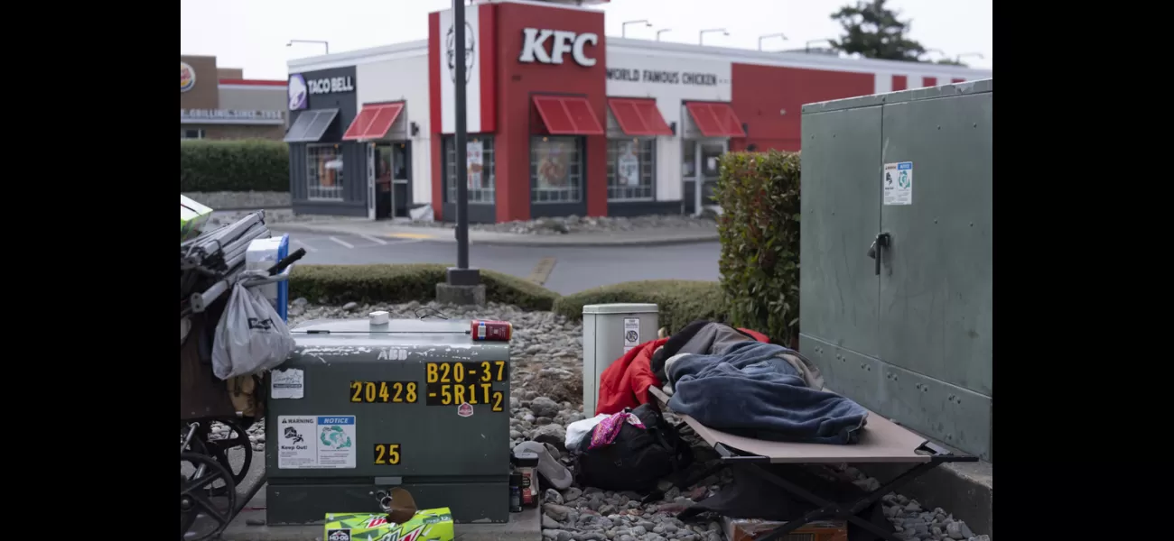 Cities can now ban homeless people from sleeping outside following a decision by the US Supreme Court.