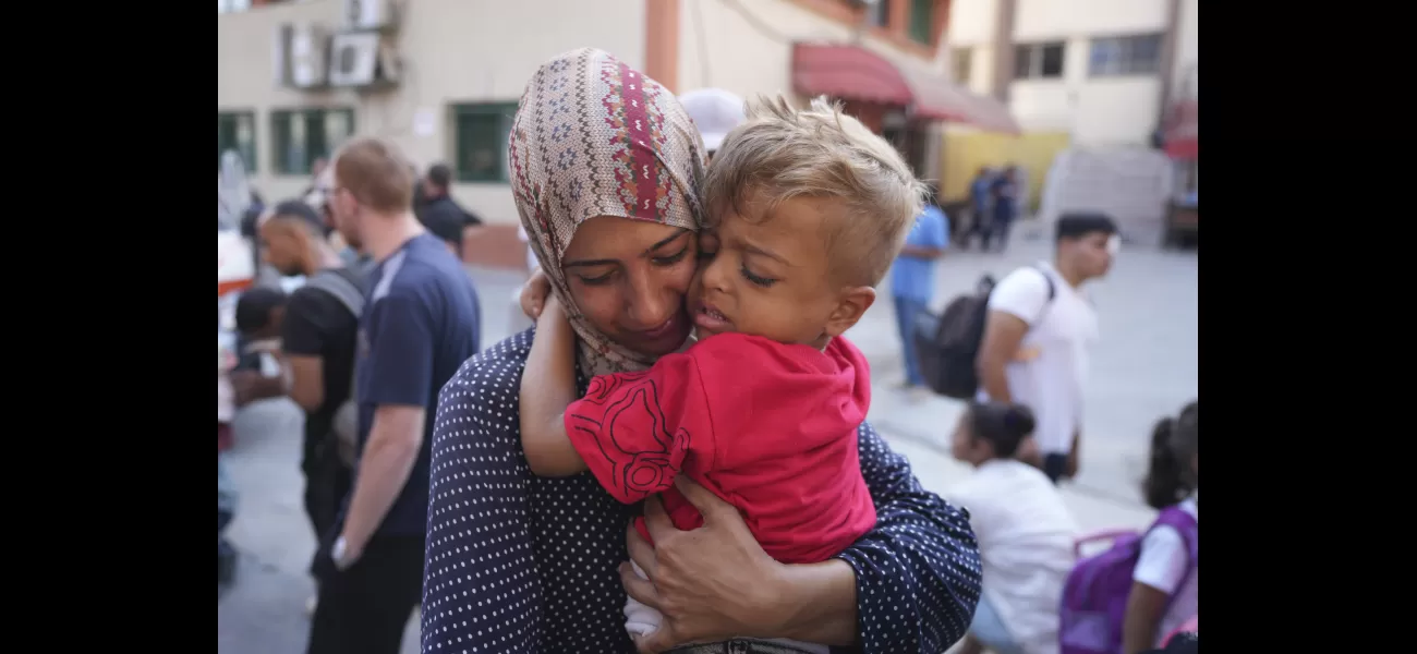 Children in Gaza are being evacuated for medical treatment after weeks of being unable to leave due to conflict and restrictions.