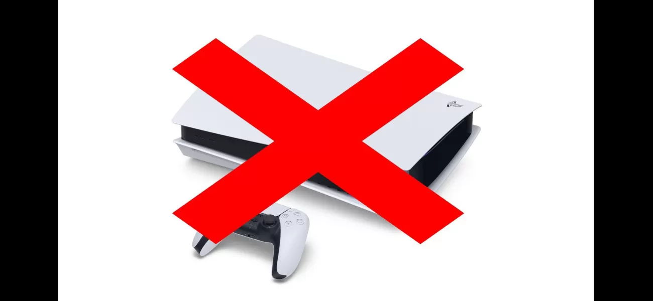 Reader suggests that Sony made a mistake by creating the PS5 instead of sticking with the PS4.