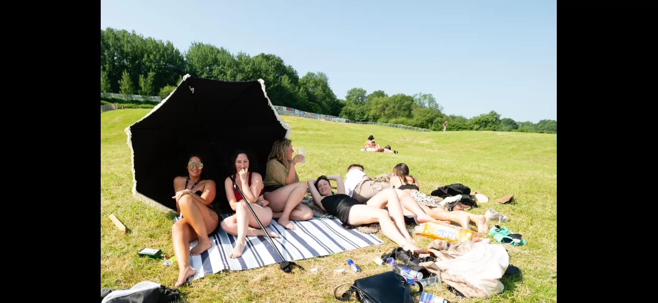 UK's heatwave has ended, as the country returns to its usual June weather.