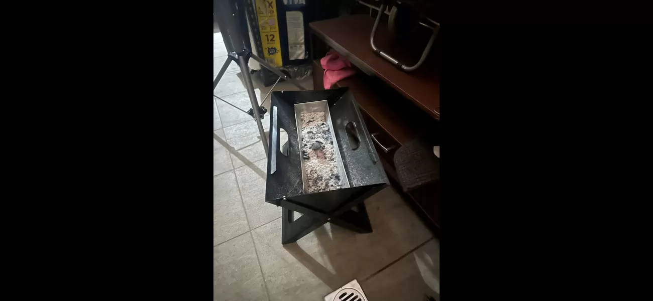 A family in Sydney nearly died when they used a barbecue to warm their unit instead of a heater.