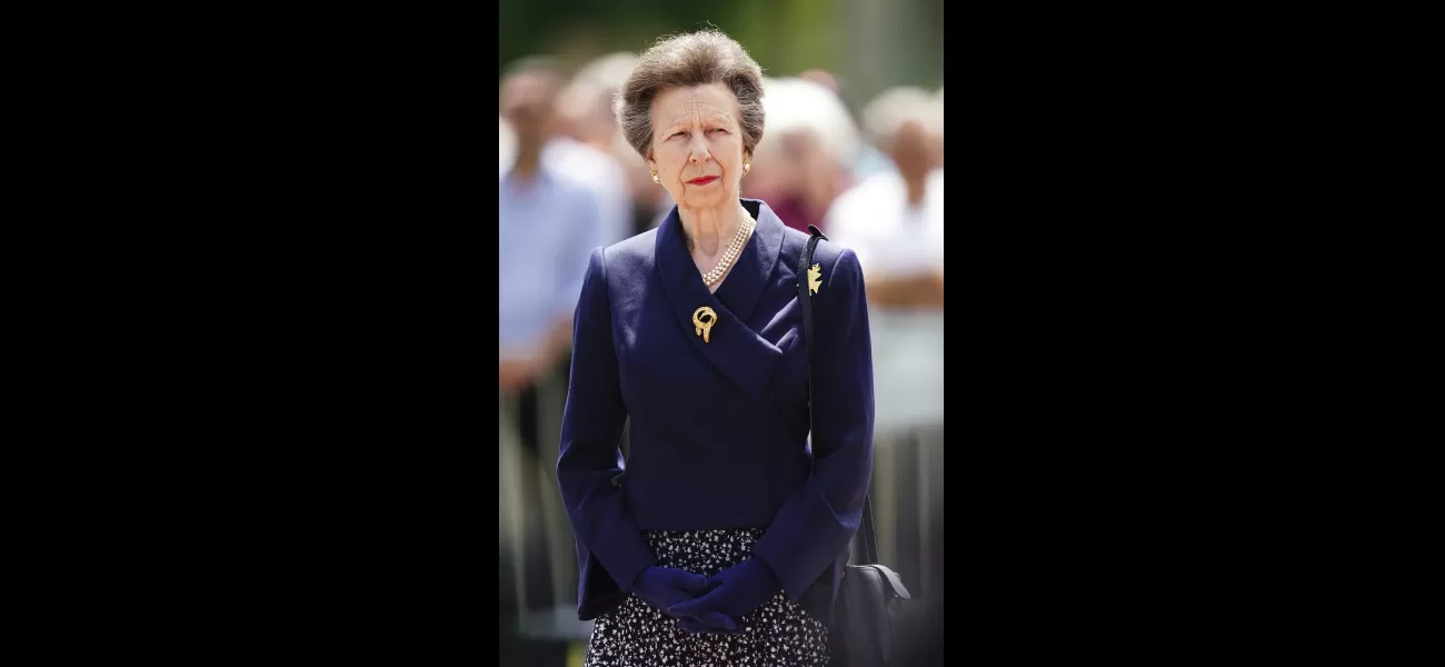 Princess Anne released from hospital, recovering at home.