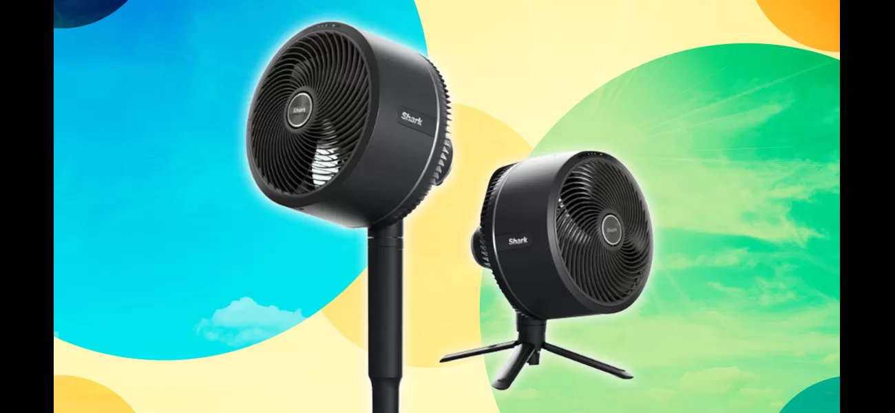 Get Shark's quiet and strong fan for £50 off now to stay cool during the next heatwave.