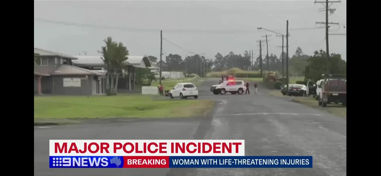 A man has been accused of murder for allegedly stabbing a woman to death in Queensland.