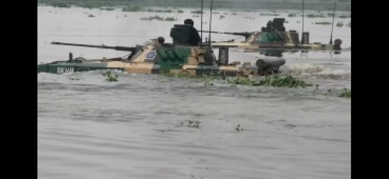 Tragedy strikes as 5 military personnel lose their lives during tank training in Ladakh.