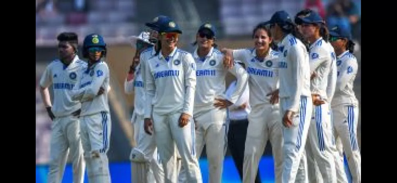 India sets new record for highest team total in women's Test cricket