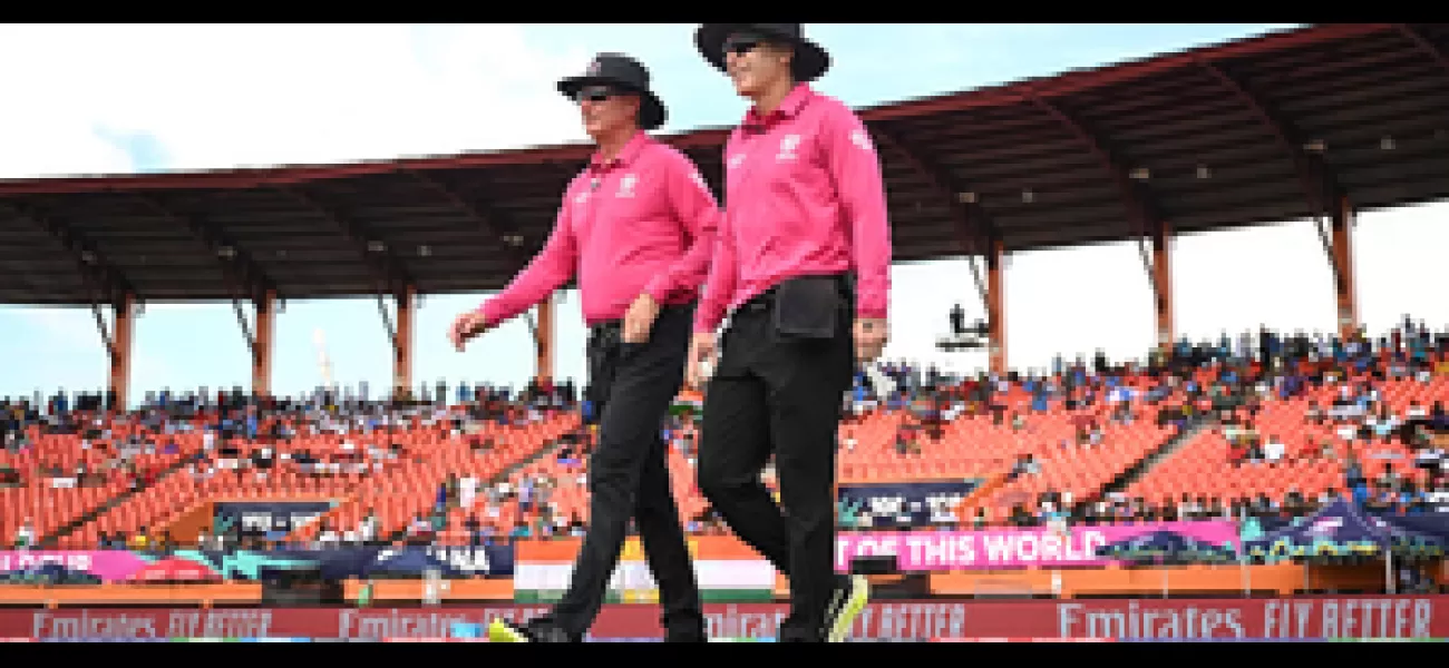 Gaffaney and Illingworth to umpire India vs South Africa final at T20 World Cup.