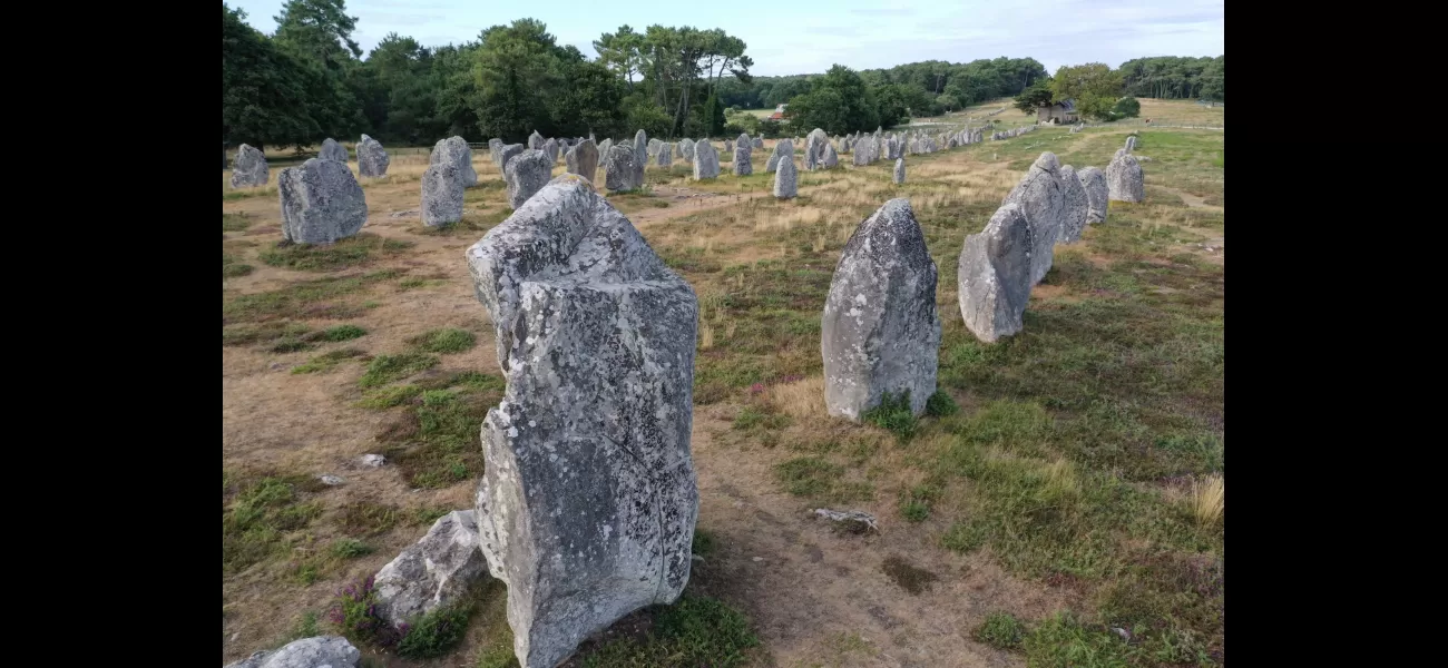 Ancient standing stones from 5480BC moved for DIY store.