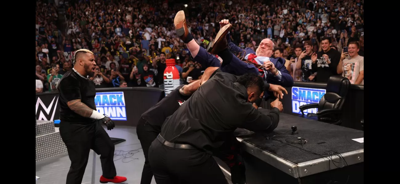 A 59-year-old WWE Hall of Famer is taken out of the arena in an ambulance while fans express concern for the beloved legend.