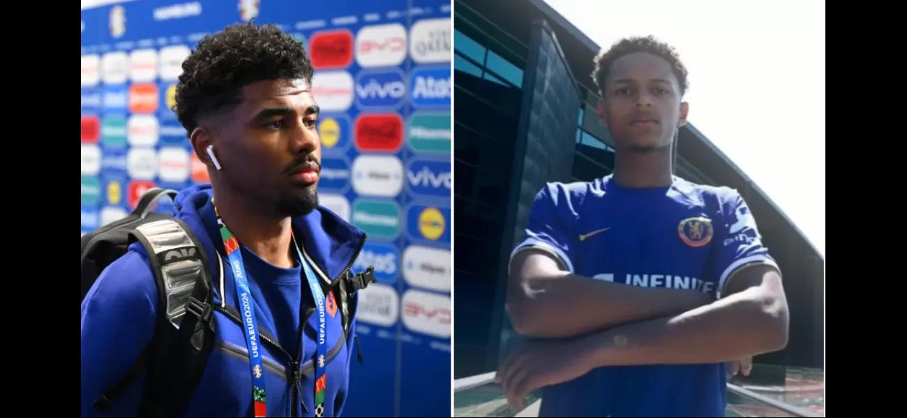 Chelsea announces new player acquisition and sells Ian Maatsen to Aston Villa, making it their third summer signing.
